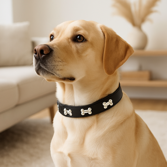Collier Chien - CuirOssâą