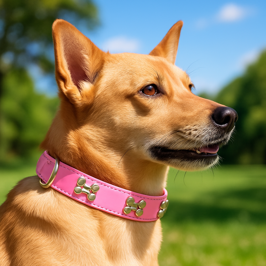 Collier Chien - CuirOss™