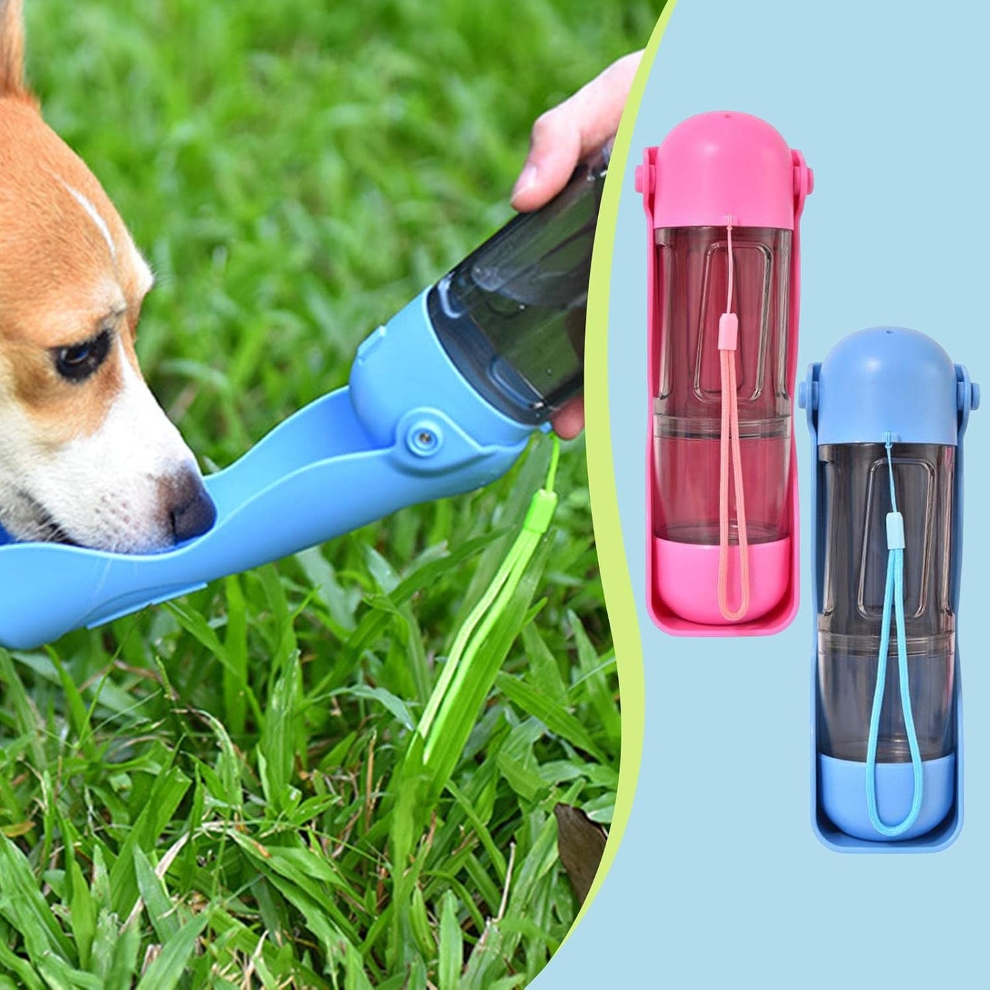Gourde pour Chien - 3en1Caninâą
