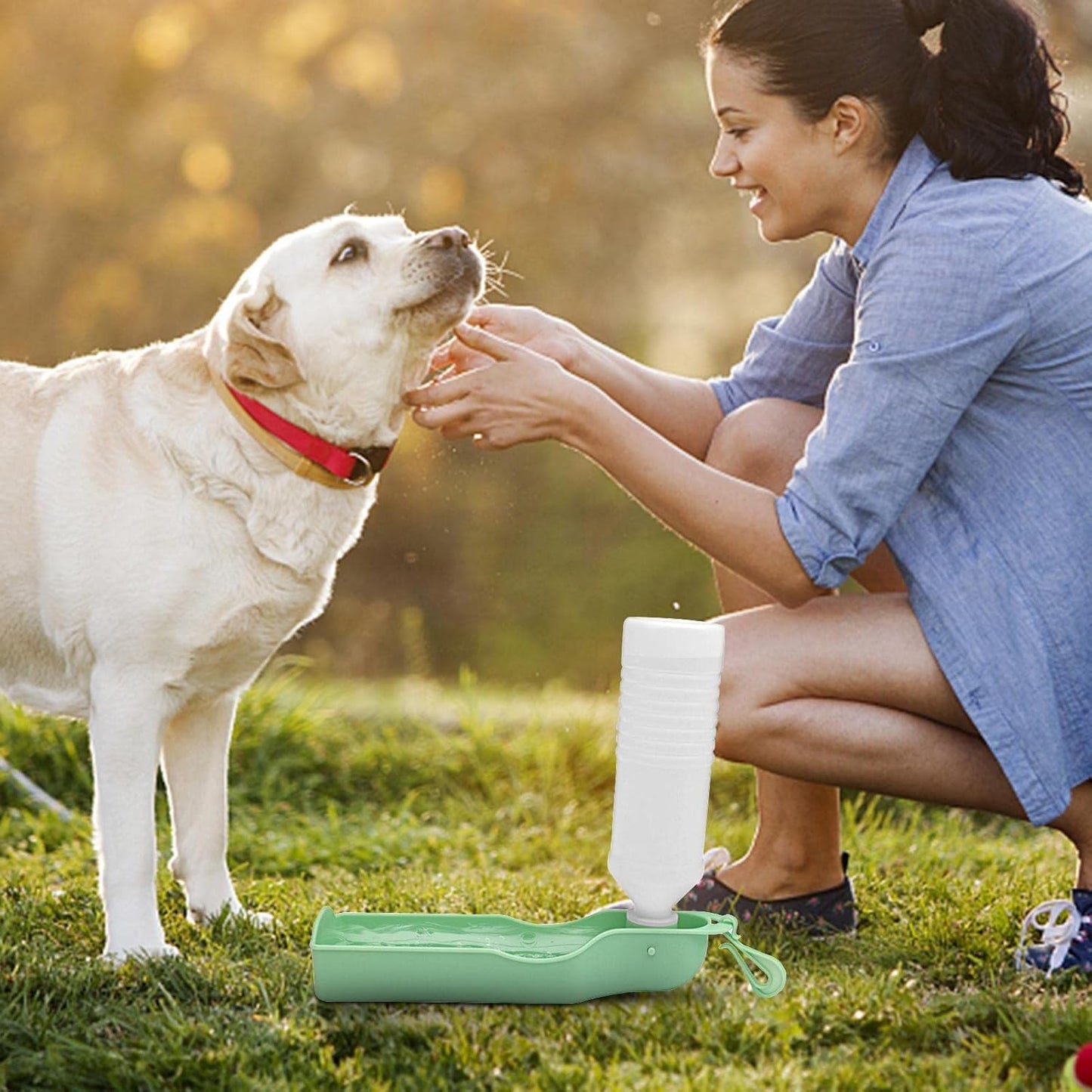 Gourde pour Chien - HydroPatteâą
