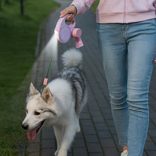 Laisse pour Chien - Lunatrax™