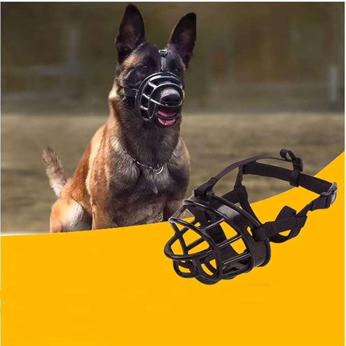Muselière Chien - SilicoMuzz™