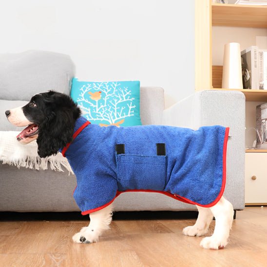 ChicChienâą - Peignoir de bain pour chien - ChienDog