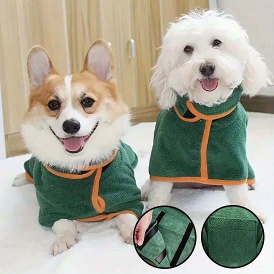 ChicChienâą - Peignoir de bain pour chien - ChienDog