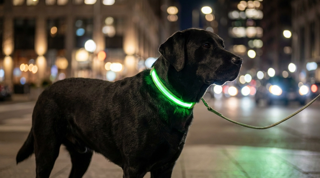 Promenades nocturnes : comment protéger efficacement son chien sans compromis
