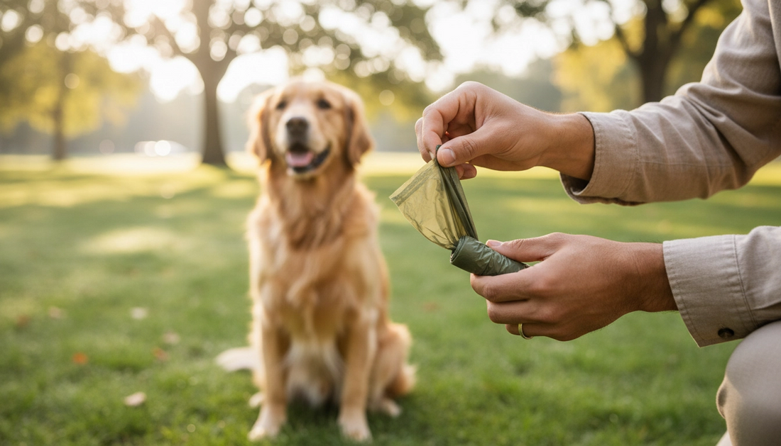 Ramasse-crottes pour chien biodégradable : l’accessoire indispensable pour des promenades propres et responsables