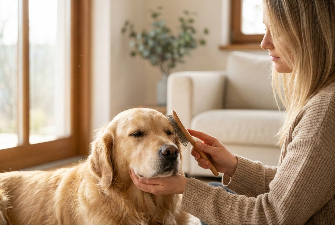 Peigne démêlant pour chien : transformez le toilettage en moment de plaisir