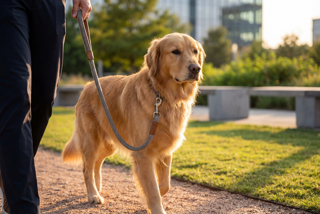 Comment choisir la meilleure laisse pour chien : le guide complet pour des promenades sûres