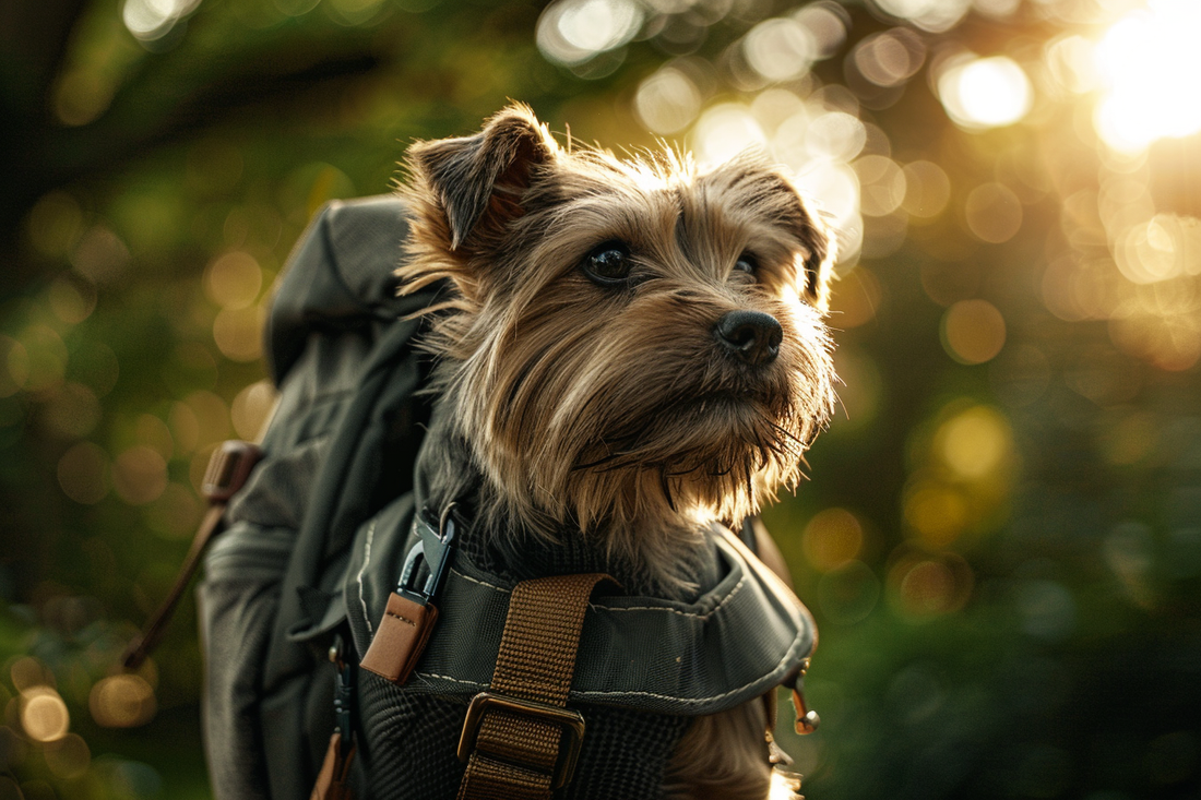 Pourquoi choisir un sac à dos transport pour chien au quotidien