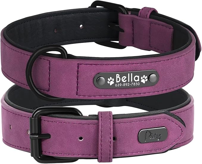 Collier Chien Personnalisé - Wouf’Tag™