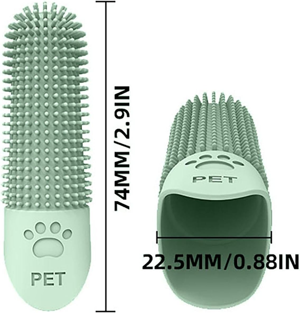 Brosse a dent Chien - DoigtDent™