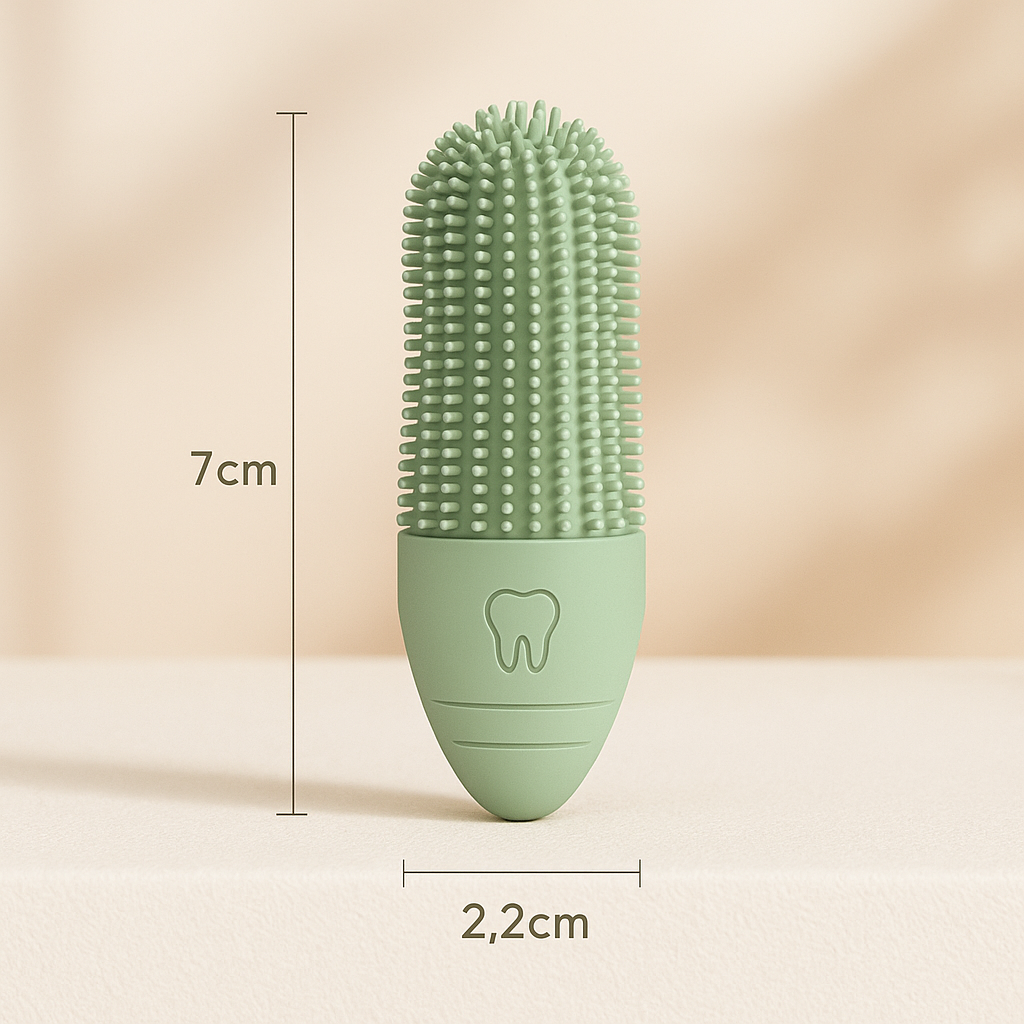 Brosse a dent Chien - SiliconCare™