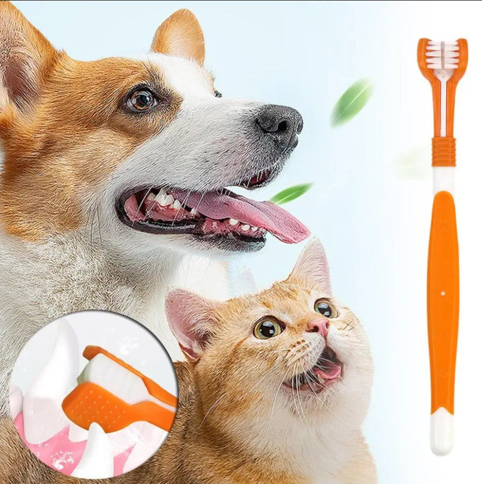 Brosse à dents pour Chien - TripleBross™