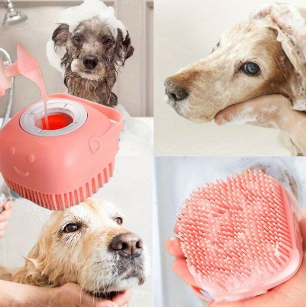 Brosse de toilettage pour chien - ÉclatCanin™