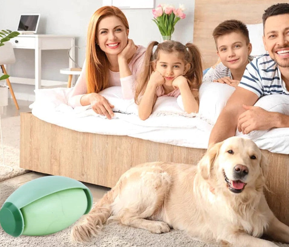 Brosse pour Chien - LisseRoll™