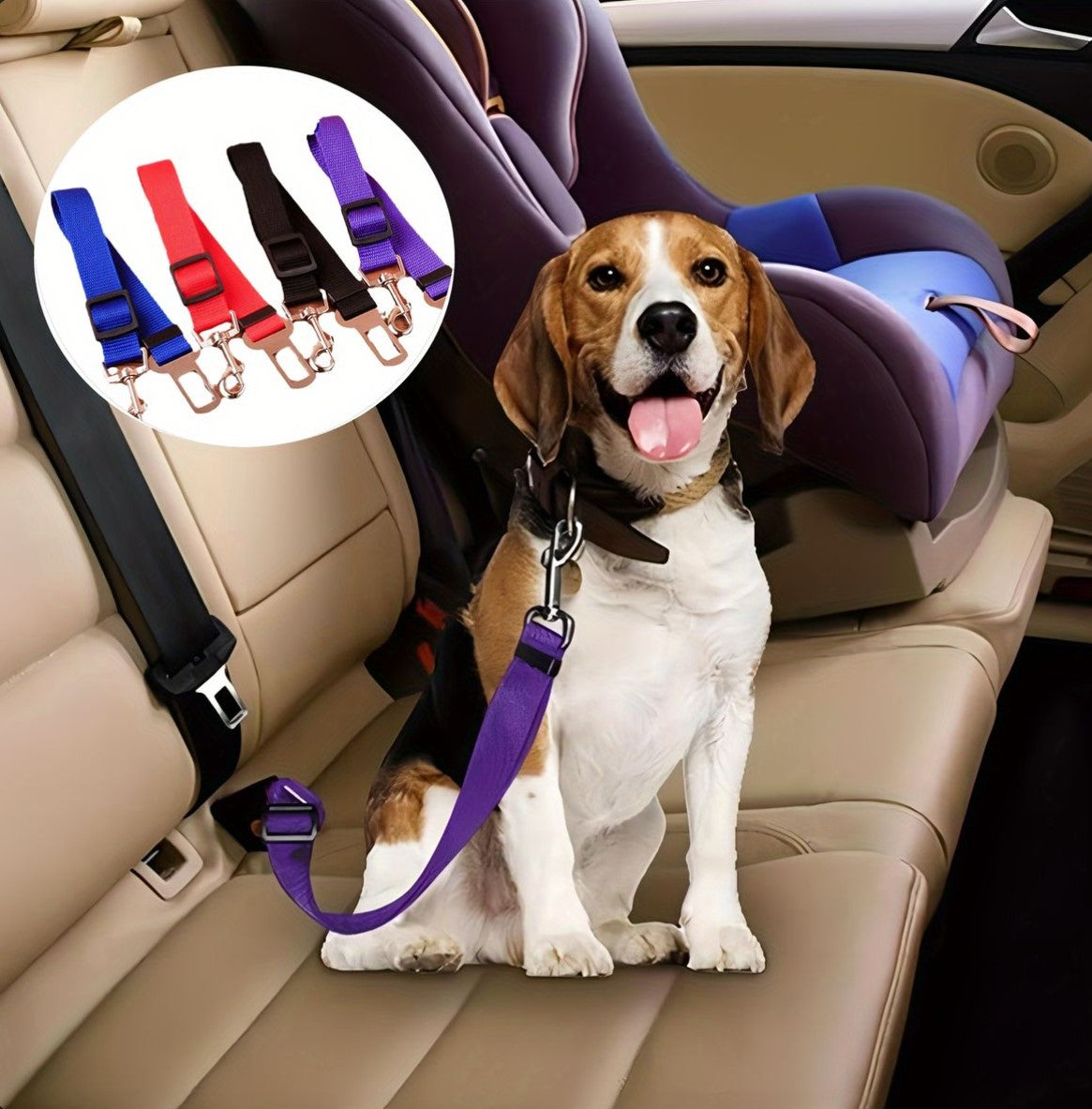 Ceinture sécurité Chien - ChienFix™