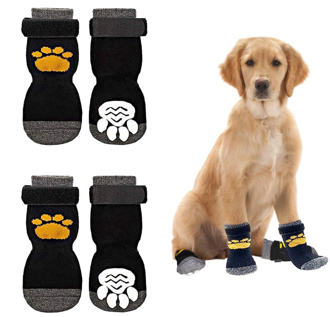 Chaussettes pour chien - Mouf’Patte™