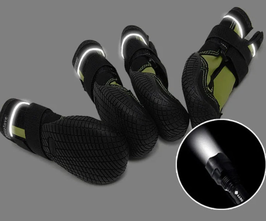 Chaussures Chien – AntiGlisse™