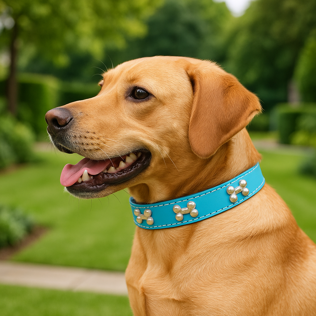 Collier Chien - CuirOss™