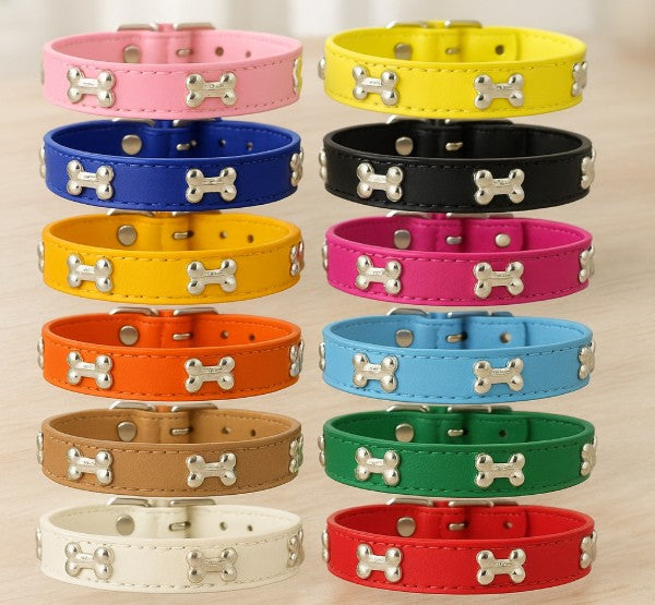 Collier Chien - CuirOss™