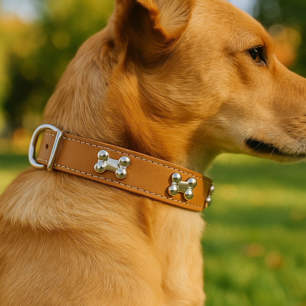 Collier Chien - CuirOss™