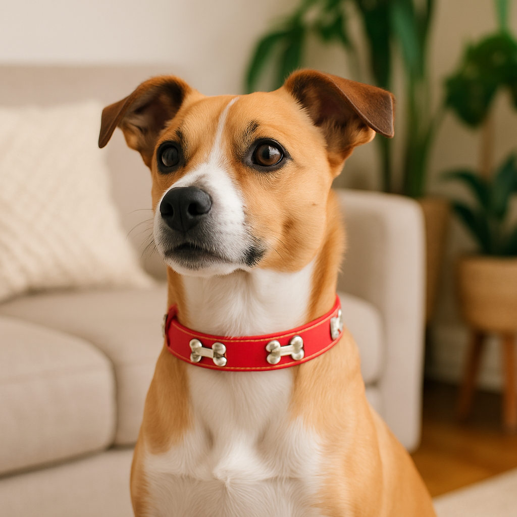 Collier Chien - CuirOss™