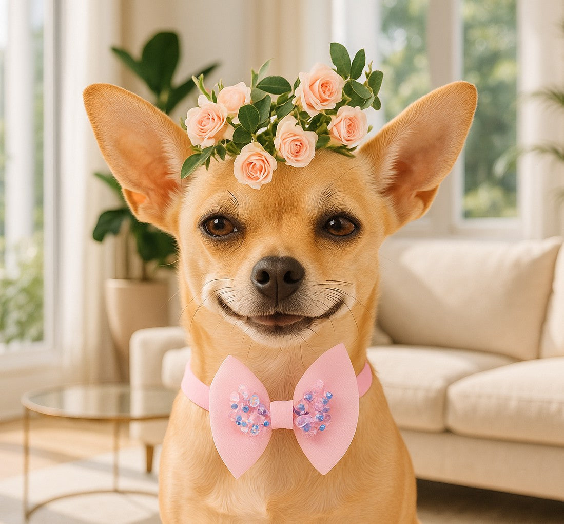 Collier Chien - Élégance™