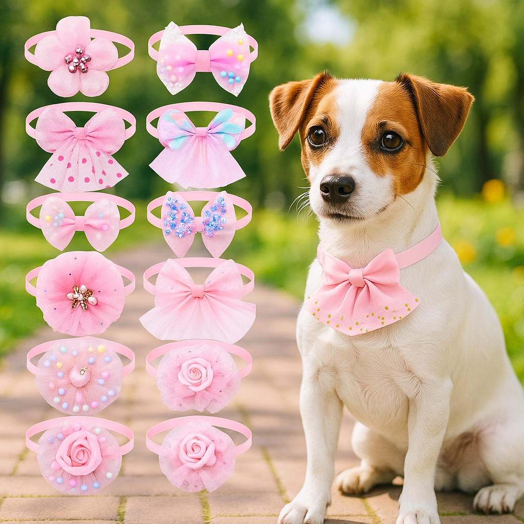 Collier Chien - Élégance™