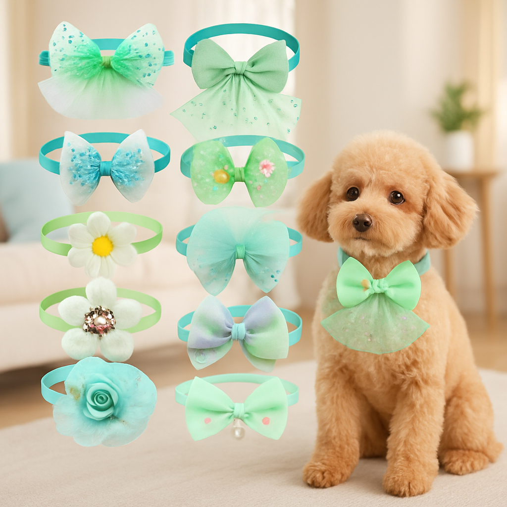 Collier Chien - Élégance™