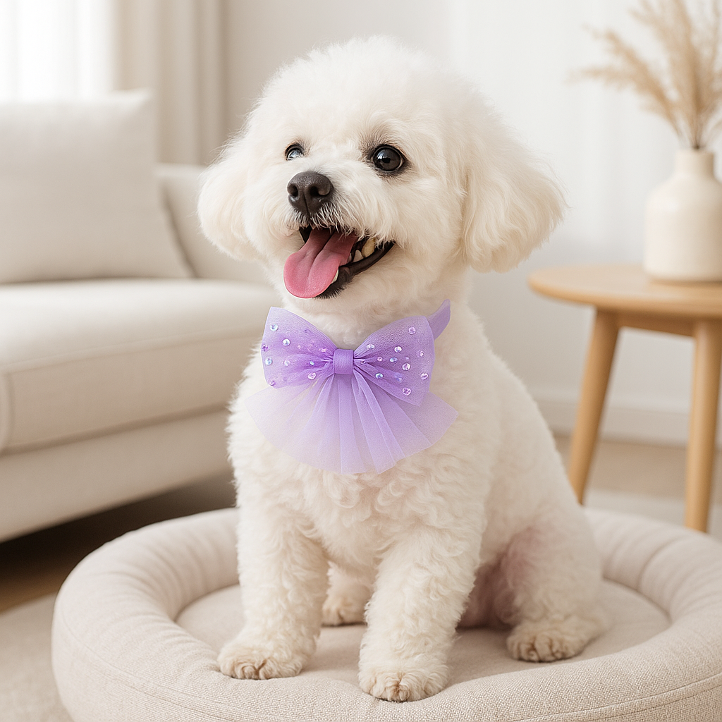 Collier Chien - Élégance™