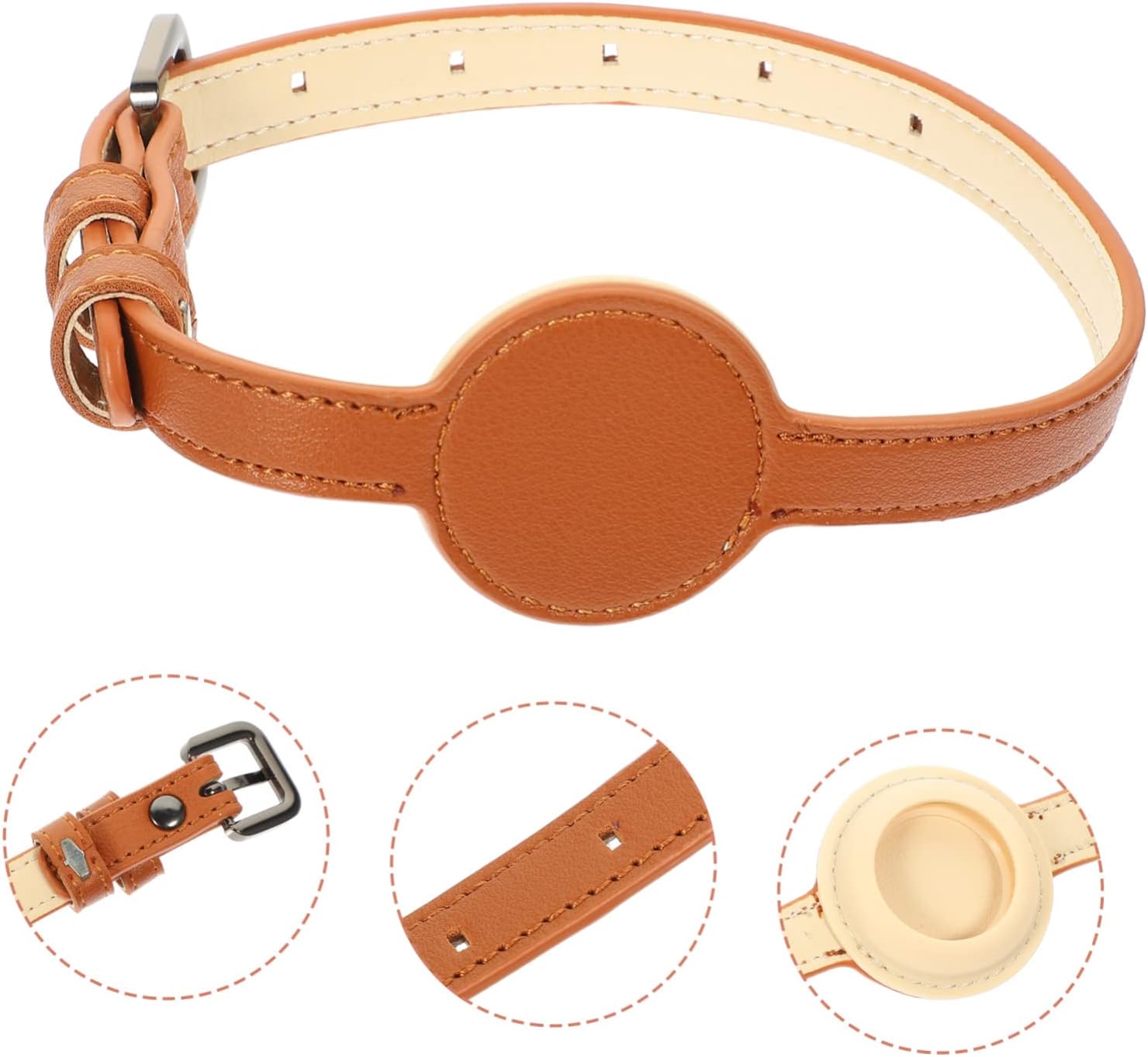 Collier GPS Chien - AirtagFix™