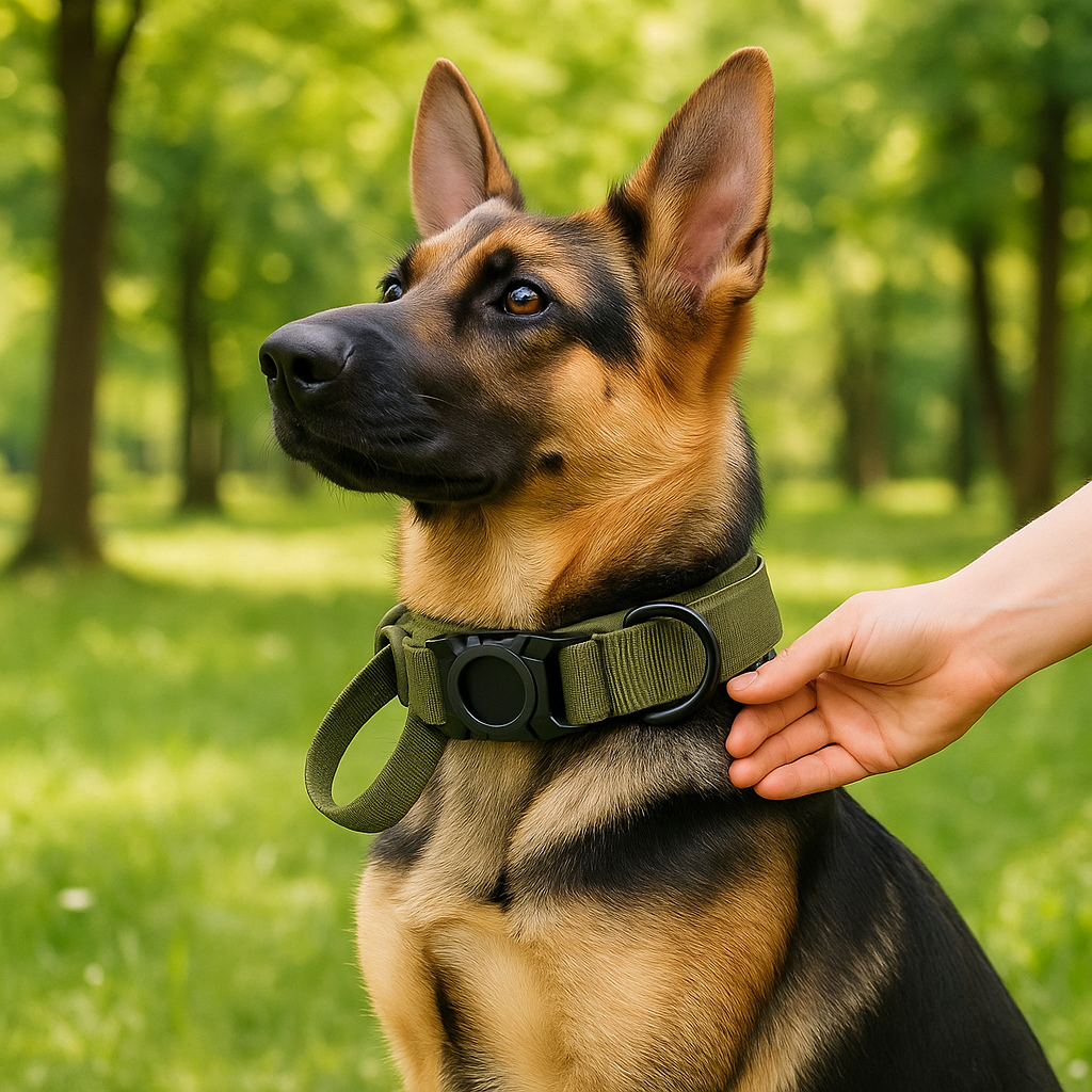 Collier GPS Chien - SécuBoucle™