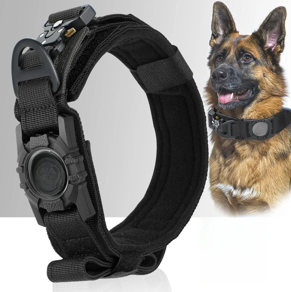 Collier GPS Chien - SécuBoucle™