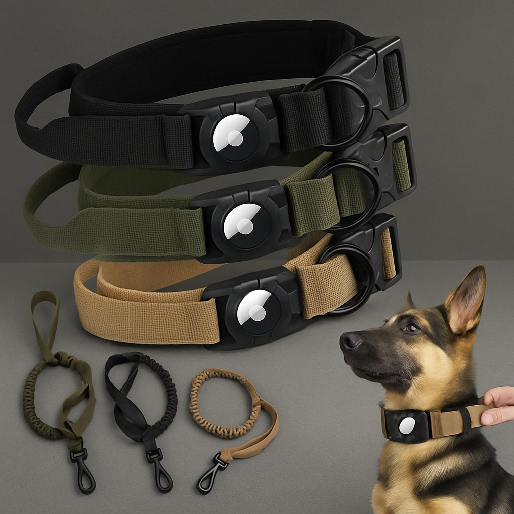 Collier GPS Chien - SécuBoucle™