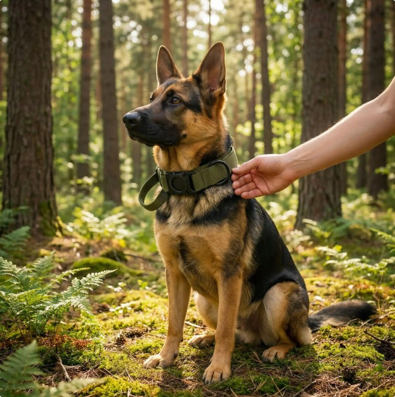 Collier GPS Chien - SécuBoucle™