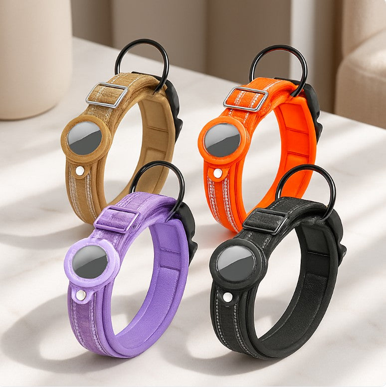 Collier GPS Chien - SécuTag™ | Sans Airtag