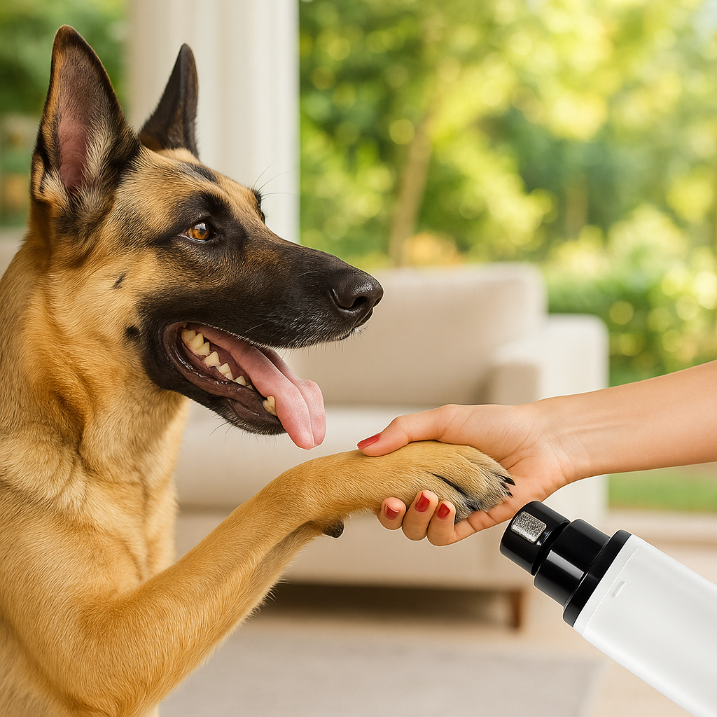 Coupe Griffe Chien - ZenGriff™