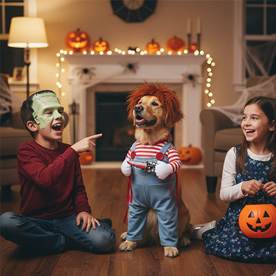 Déguisement Chien Halloween Amusant et Drôle