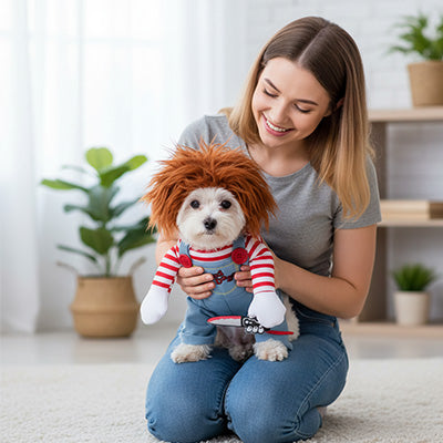 Déguisement Chien Halloween Amusant et Drôle