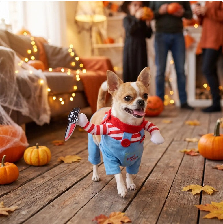 Déguisement Chien Halloween Amusant et Drôle