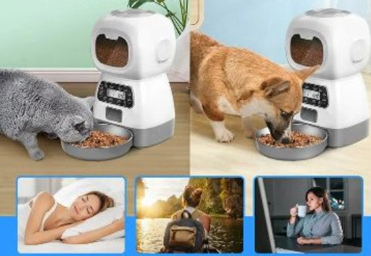 Distributeur de Croquettes - CroqMatic™