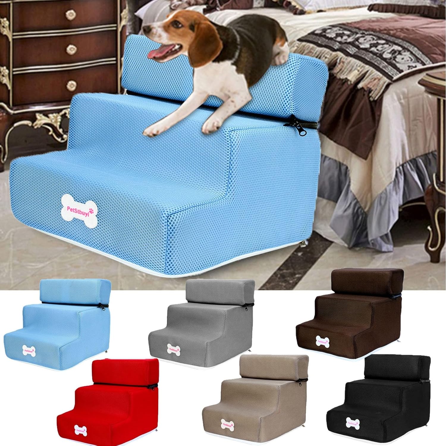 Escalier pour Chien - GrimPaw™