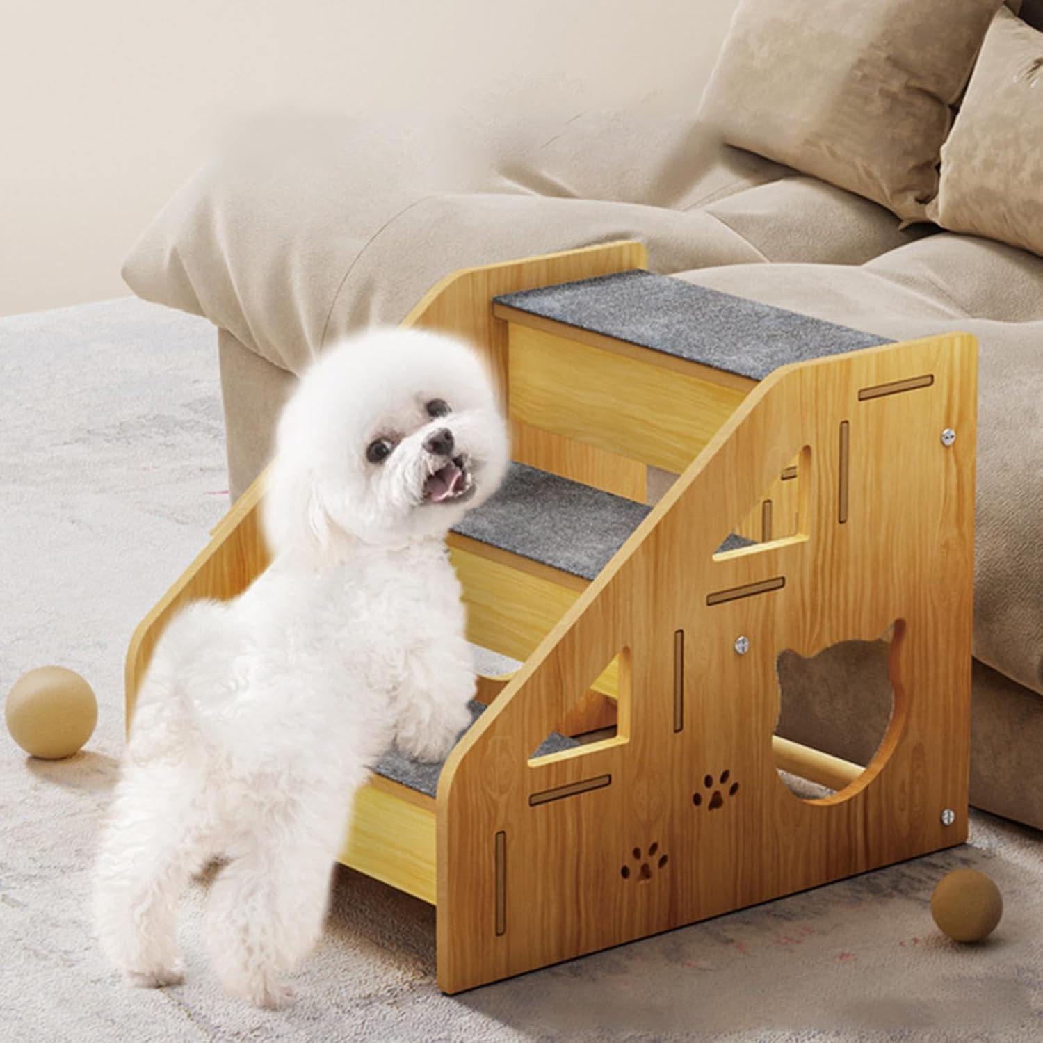 Escalier pour Chien - MonteFacile™