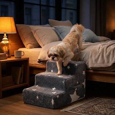 Escalier pour chien 