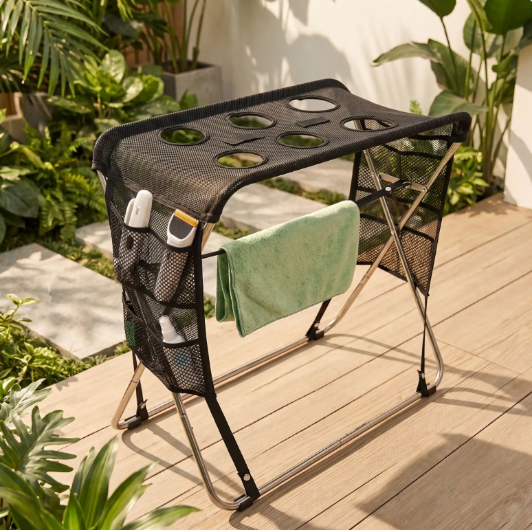 Hamac de Toilettage pour Chien Pliable – Coupe Griffes & Soins à Domicile