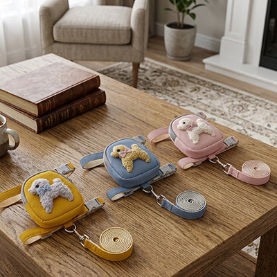 Harnais Chien - ToutouSac™(Avec 1 Laisse)