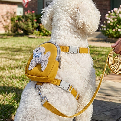 Harnais Chien - ToutouSac™(Avec 1 Laisse)