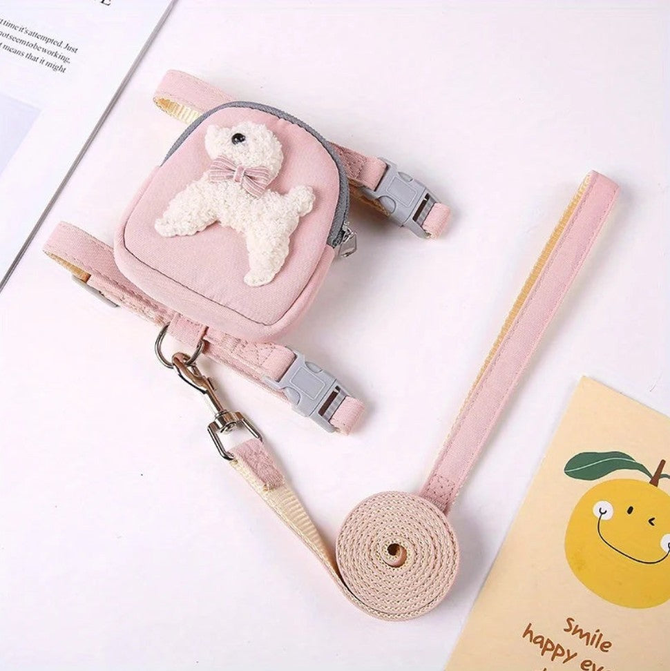 Harnais Chien - ToutouSac™(Avec 1 Laisse)