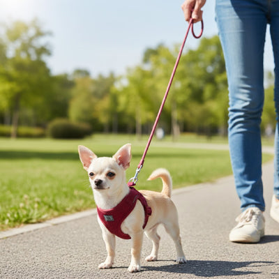 Harnais Chiot - MiniBalou™ (Package Harnais + Laisse)