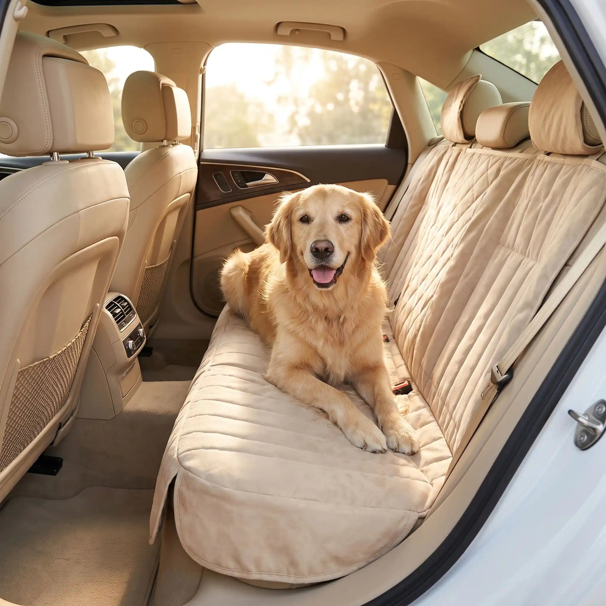 Housse voiture chien | Protection Complète